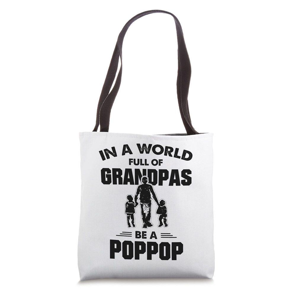 Poop In A World Full Of Be Tote Bag -_-